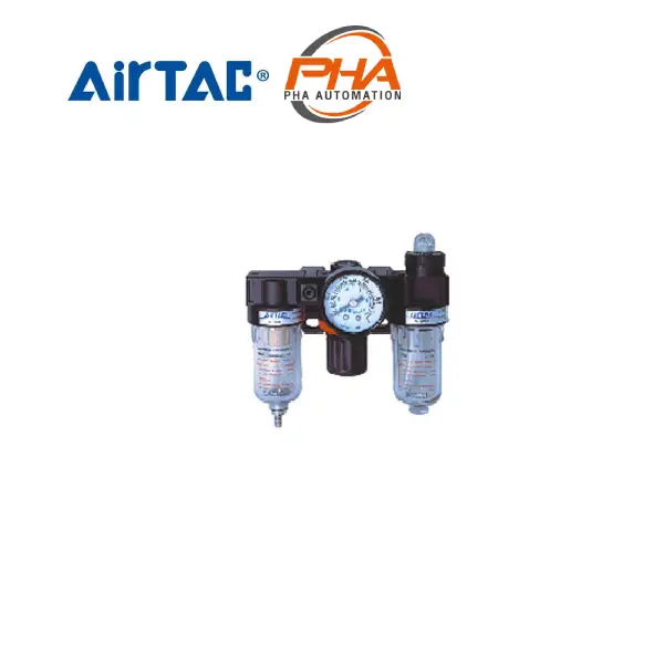 ชุดกรองลมดักน้ำ รุ่น A / B (รุ่นประหยัด) || AirTAC Pneumatic FRL - A, B Series