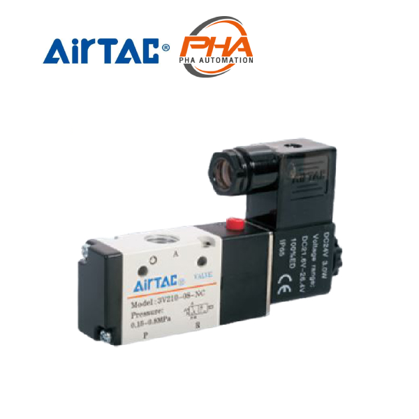 วาล์วควบคุมทิศทาง รุ่น 3V Series