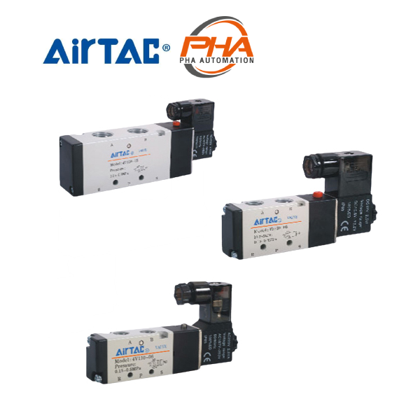 วาล์วควบคุมทิศทาง รุ่น 4V Series