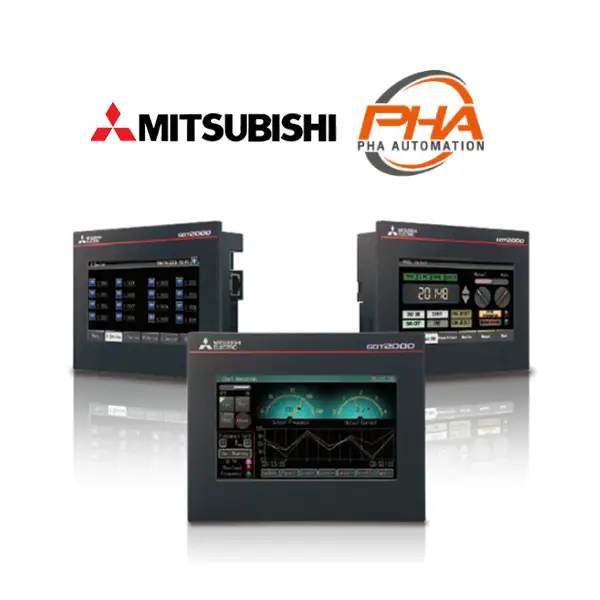 Mitsubishi HMI GOT2000 - GT21