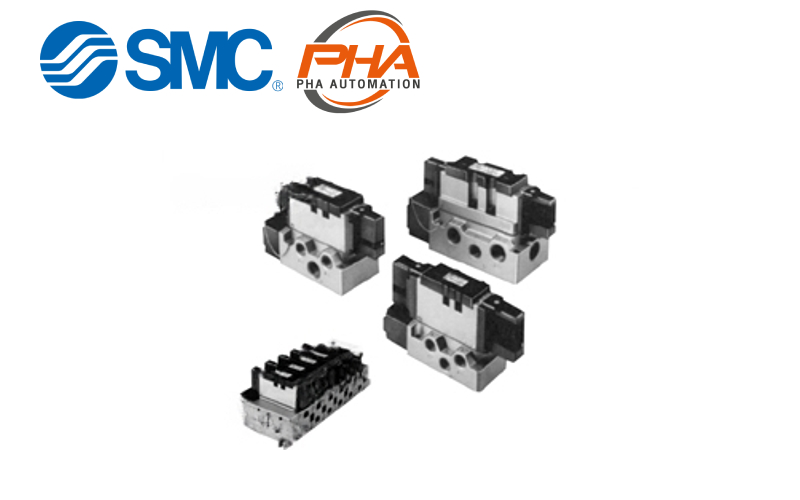 SMC - ISO Interface Solenoid Valve/ISO5599/II VSR8/VSS8
