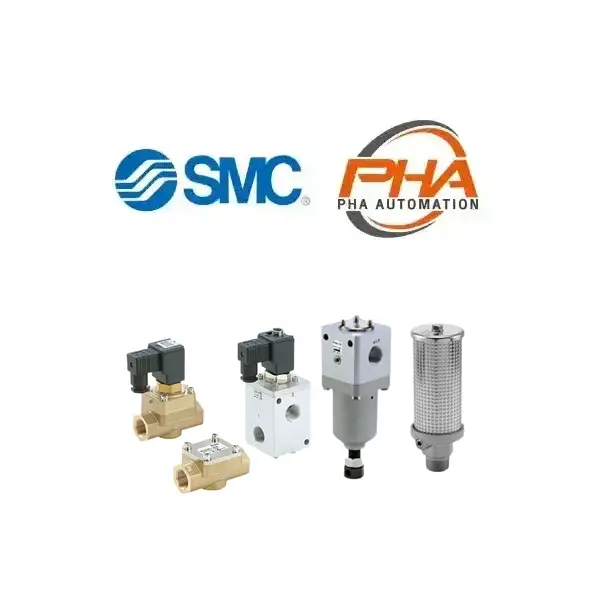 SMC - 5.0 MPa 2_3 Port Solenoid Valves