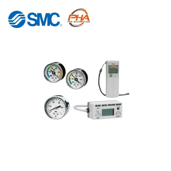 SMC - Pressure Gauges