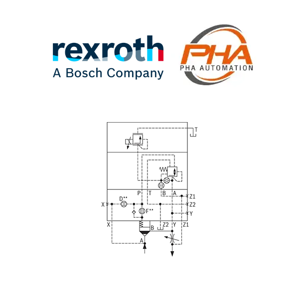 CARTRIDGE VALVE รุ่น LFA..DREZ