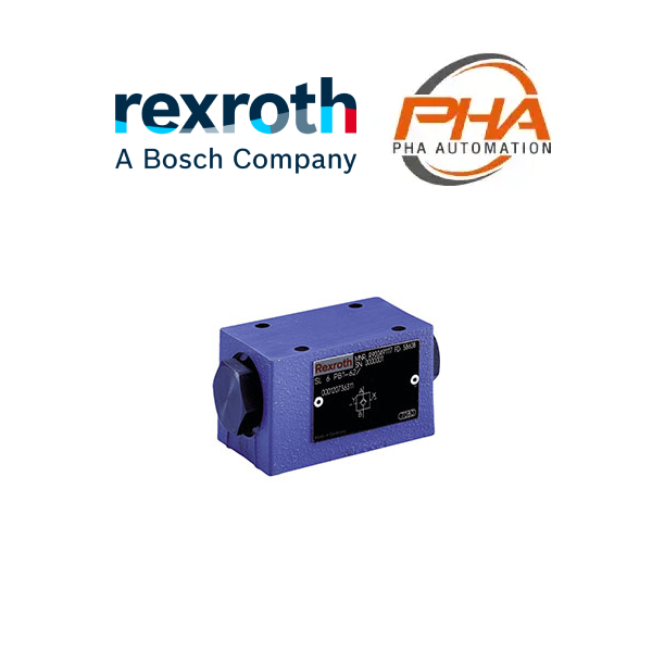 Check valves, pilot operated รุ่น SV 6