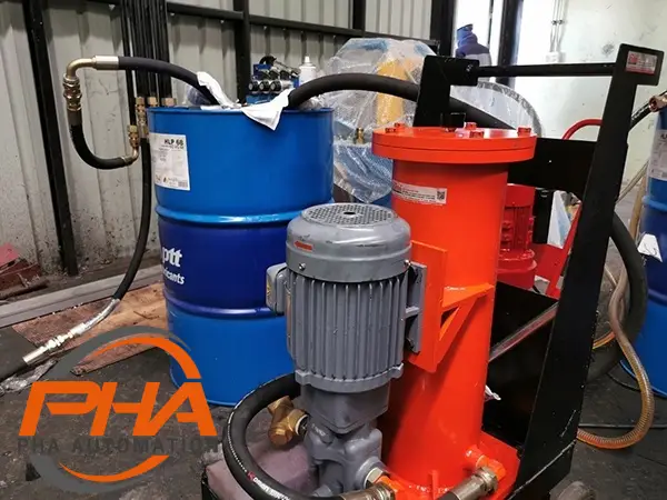 Service Flushing