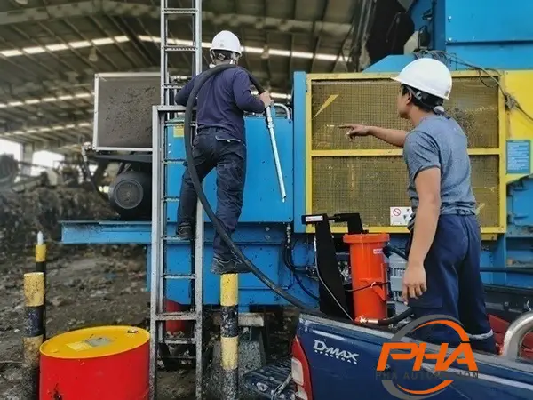 Service Flushing