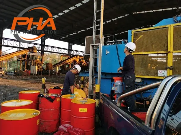 Service Flushing