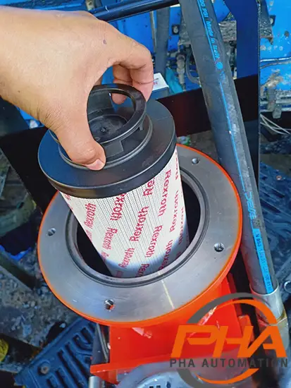Service Flushing