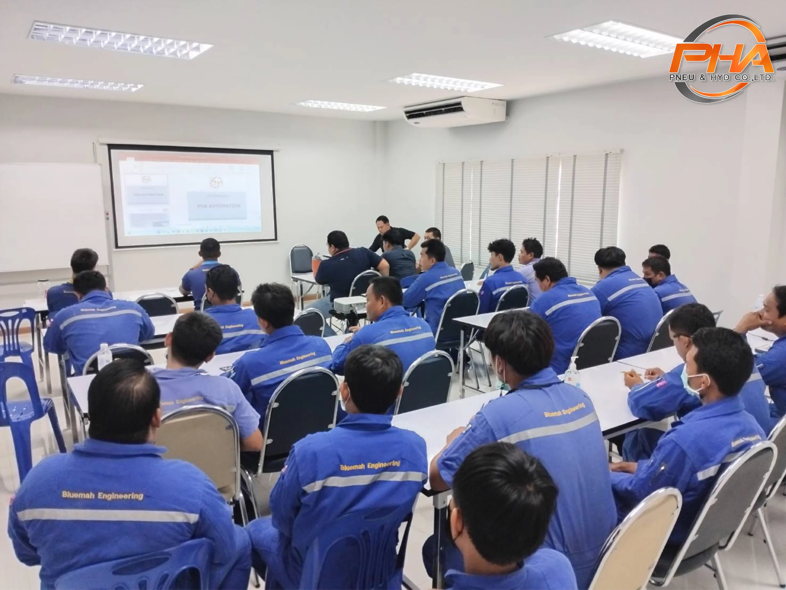 PHA Automation ร่วมจัดอบรมหลักสูตร “Advance Hydraulic For Truck Tripper” ประจำปี 2568