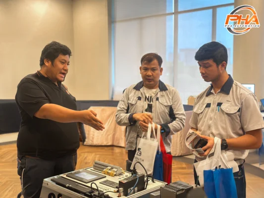 PHA ร่วมงานModern Manufacturing Forum & Maintenance Forum 2025