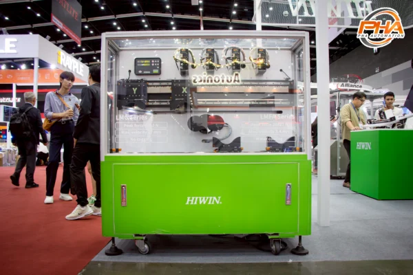 PHA Automation ร่วมโชว์นวัตกรรมแบรนด์ Hiwin ในงาน Manufacturing Expo 2025 ปลุกพลังอุตสาหกรรมไทย
