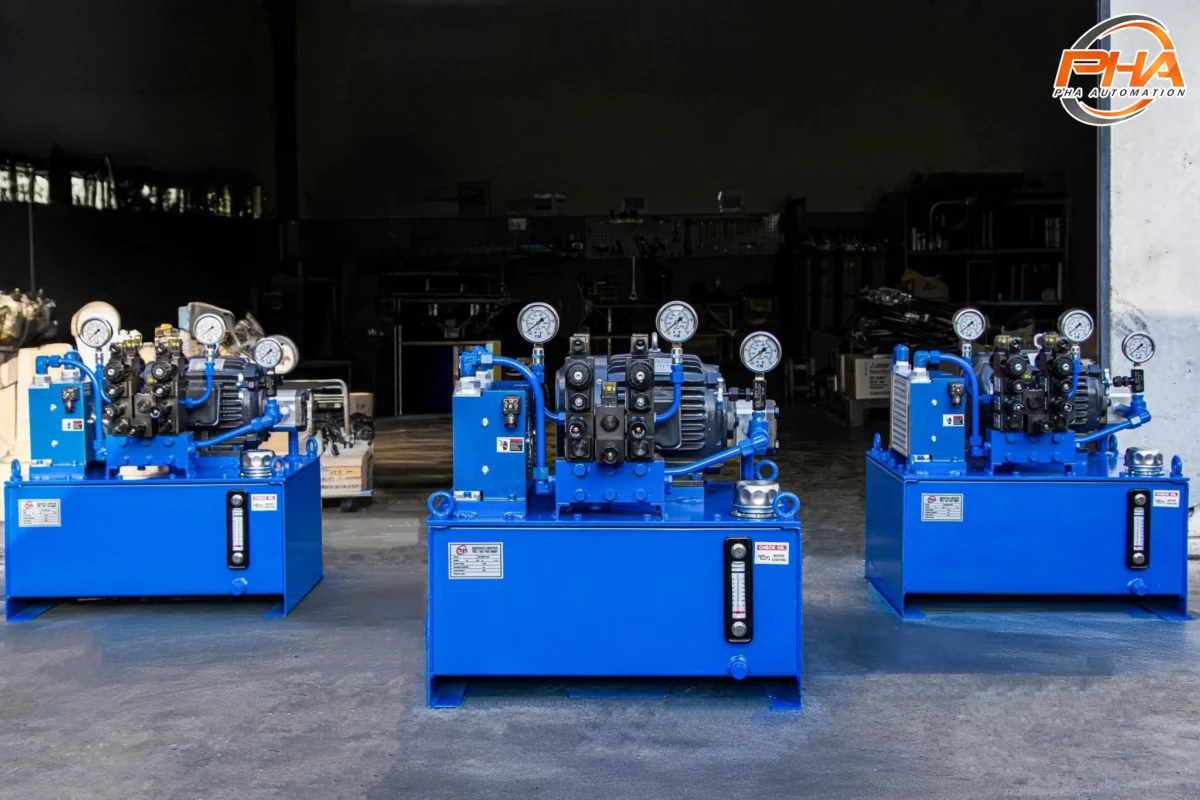 งานส่งมอบ Power unit พร้อม Training การใช้งาน