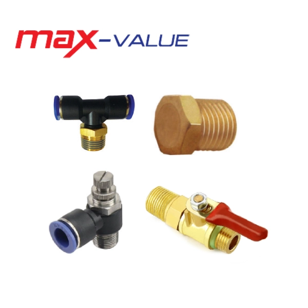 อุปกรณ์ลมอื่นๆ ยี่ห้อ Max-Value (Pneumatic Accessories)