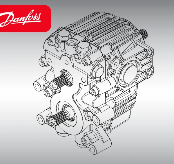Closed Circuit Axial Piston Transmission LDU20