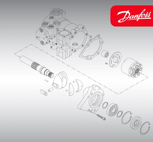 Series 40 M46 Axial Piston Pump