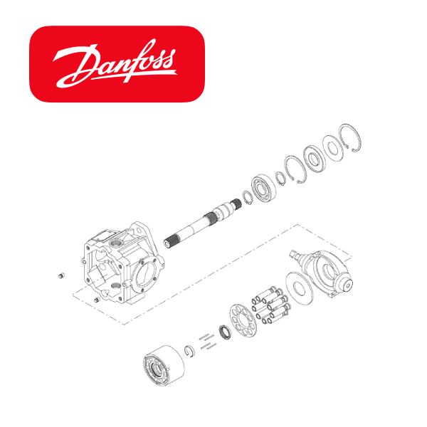 Series 40 MPV044D and MPT044D Axial Piston Pumps